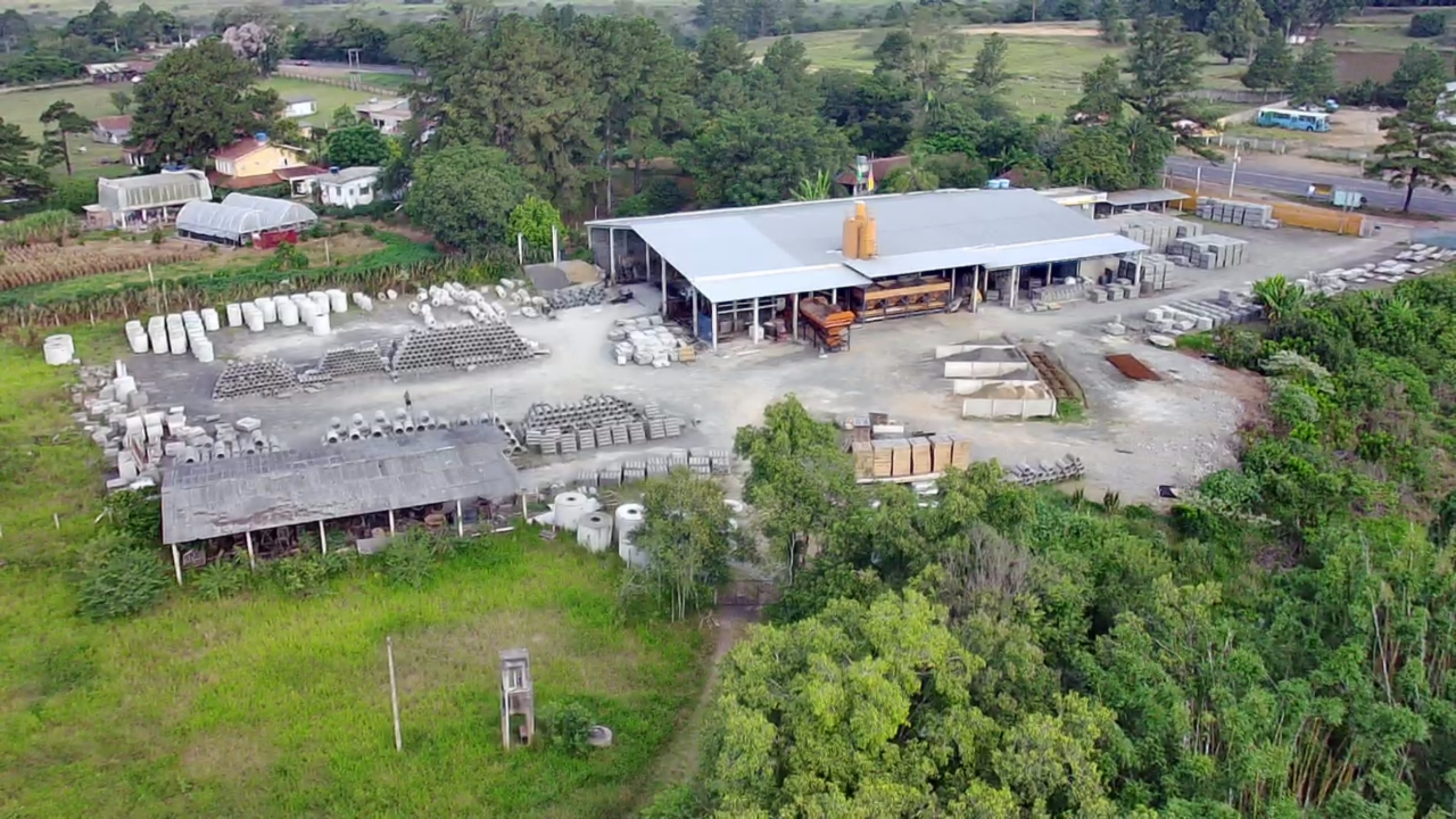 Fábrica de artefatos de concreto