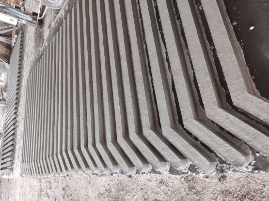 Mourões Retos ou Inclinados