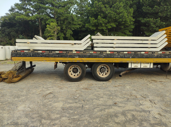 Mourões Retos ou Inclinados