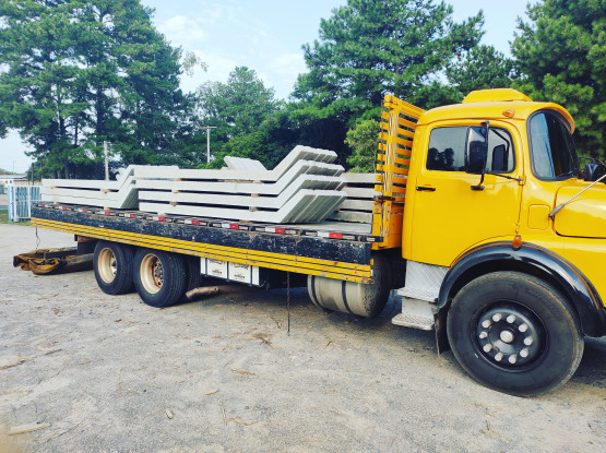 Mourões Retos ou Inclinados