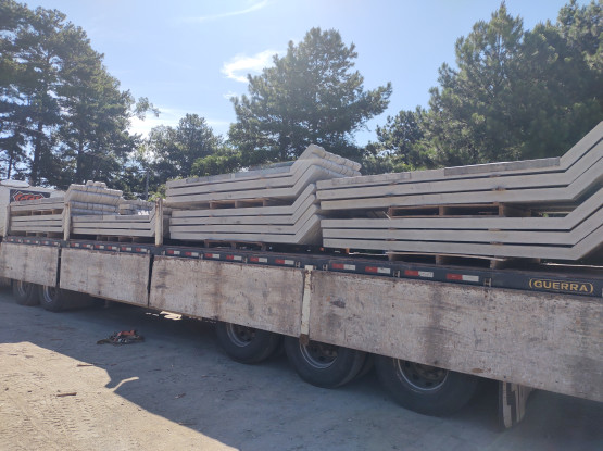 Mourões Retos ou Inclinados